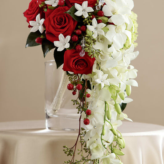 Here Comes the Bride Bouquet –  Awesome Blossom Flowers And Gifts, Citrus Heights CA