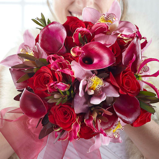 Heart of Hearts Bouquet –  Awesome Blossom Flowers And Gifts, Citrus Heights CA