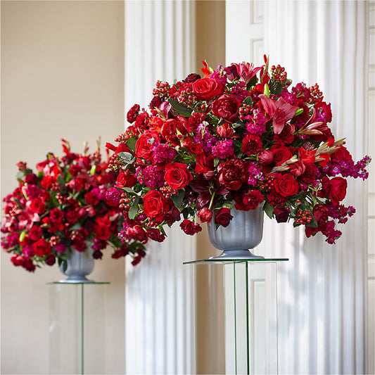 Love & Honor Arrangement –  Awesome Blossom Flowers And Gifts, Citrus Heights CA