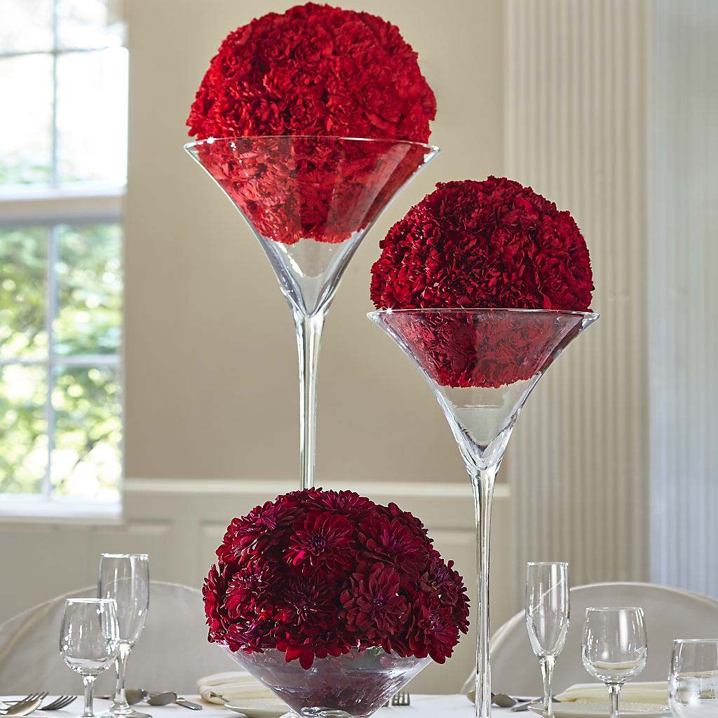 Our Special Vows Centerpiece –  Awesome Blossom Flowers And Gifts, Citrus Heights CA