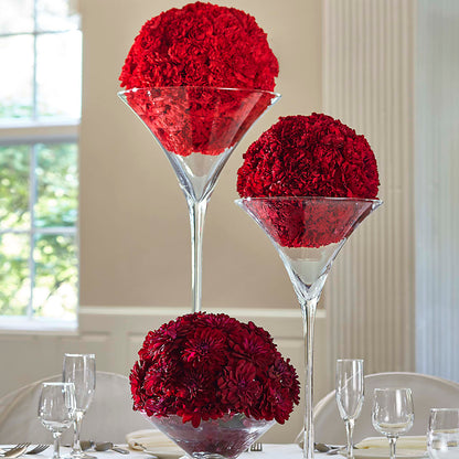 Our Special Vows Centerpiece –  Awesome Blossom Flowers And Gifts, Citrus Heights CA