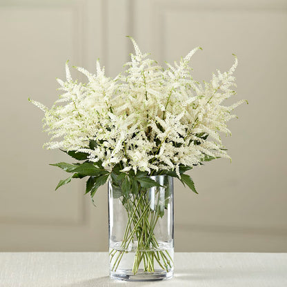 White Astilbe Bouquet –  Awesome Blossom Flowers And Gifts, Citrus Heights CA