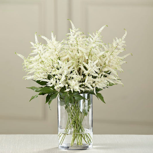 White Astilbe Bouquet –  Awesome Blossom Flowers And Gifts, Citrus Heights CA