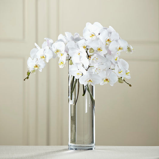 White Phalaenopsis Bouquet –  Awesome Blossom Flowers And Gifts, Citrus Heights CA