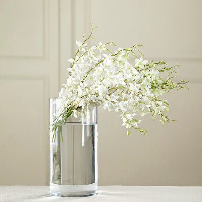 White Dendrobium Bouquet –  Awesome Blossom Flowers And Gifts, Citrus Heights CA
