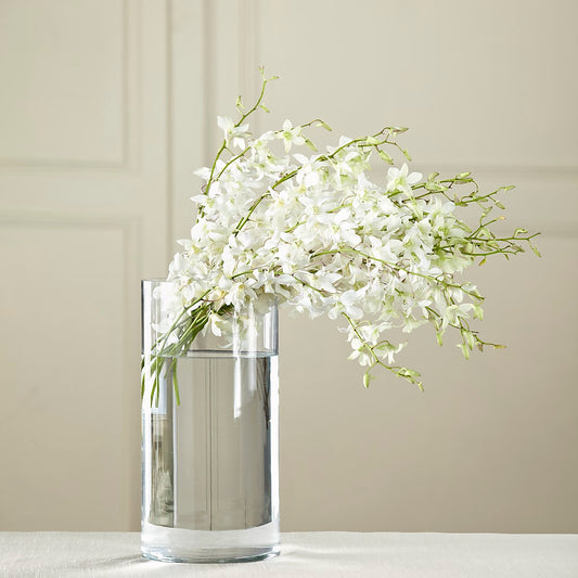 White Dendrobium Bouquet –  Awesome Blossom Flowers And Gifts, Citrus Heights CA