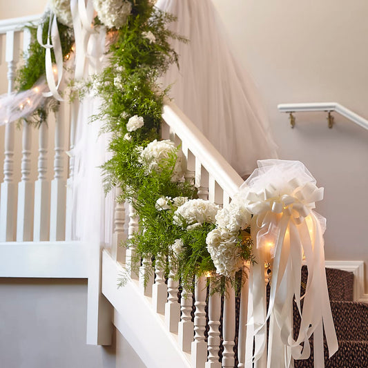 Champagne Dreams Garland –  Awesome Blossom Flowers And Gifts, Citrus Heights CA